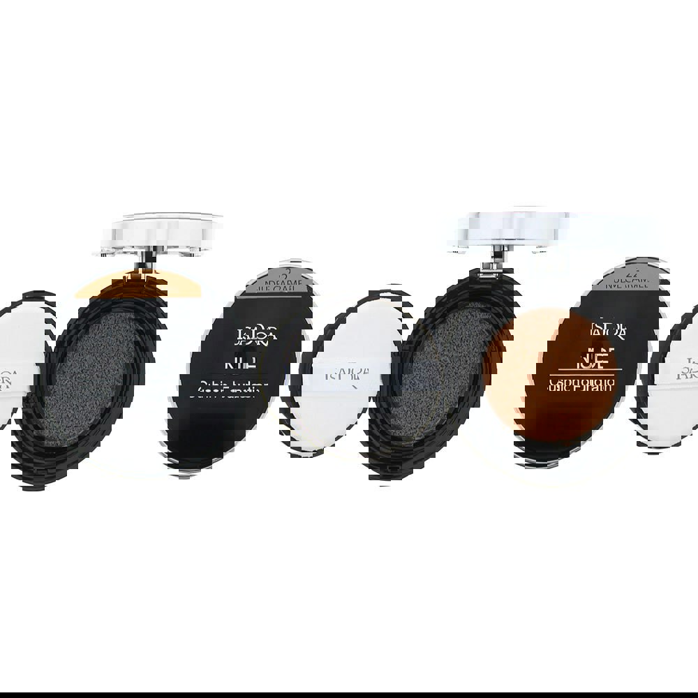 Isadora Nude Nude Caramel Cushion Foundation G Rackhams