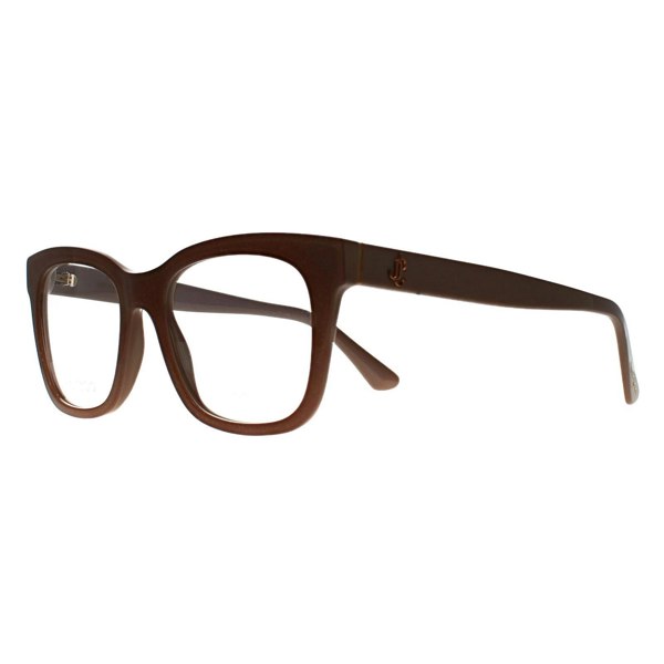 Jimmy Choo JC Womens Nude Glitter Glasses Rackhams