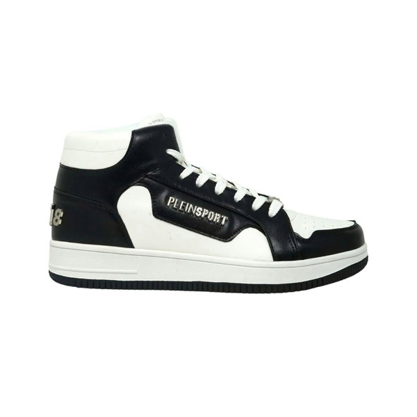 Philipp Plein Sport Black Logo High Top Men