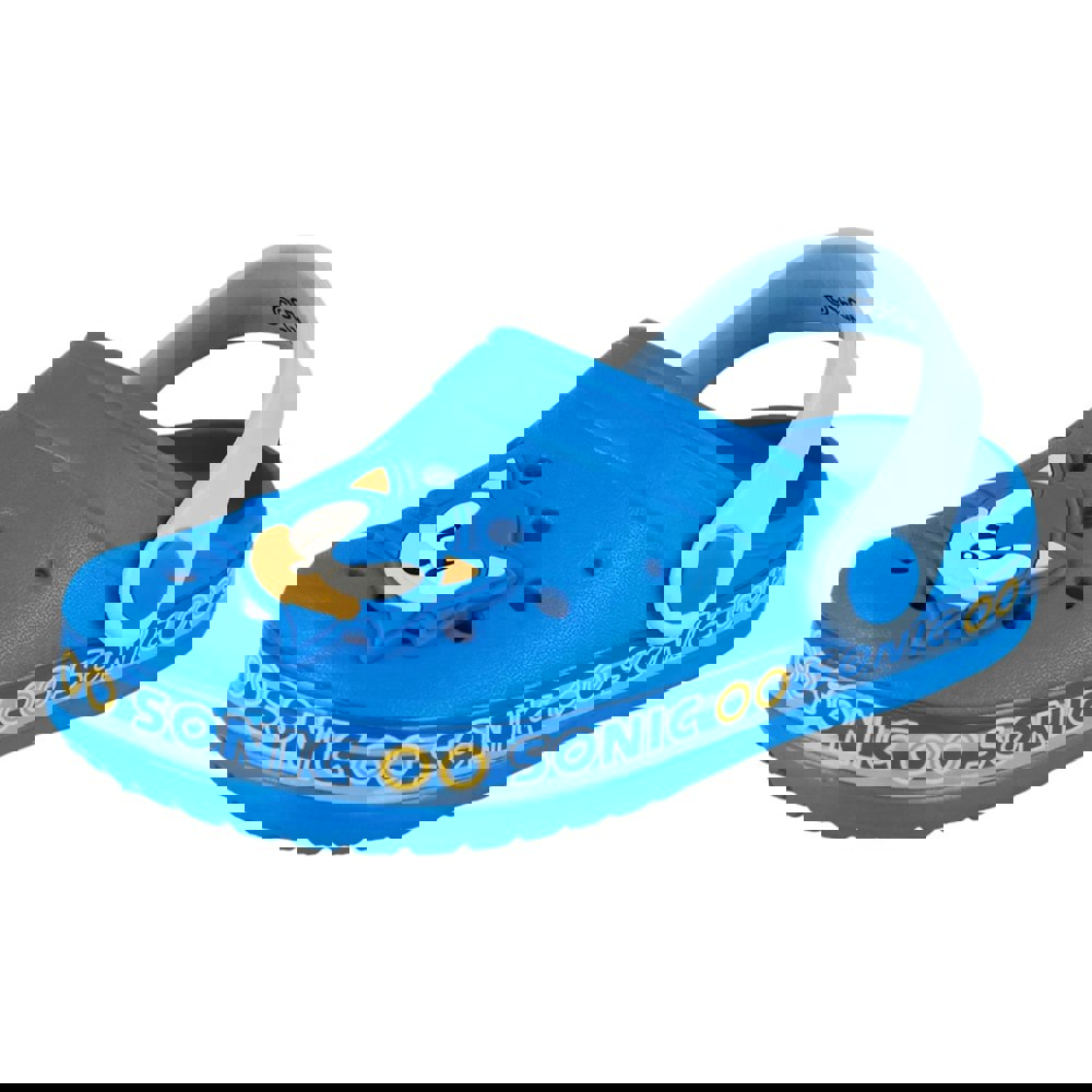Sonic The Hedgehog Boys Clogs - Blue