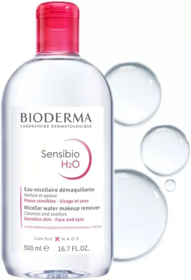 Bioderma Sensibio Cleansing Micellar Water Sensitive Skin 500ml