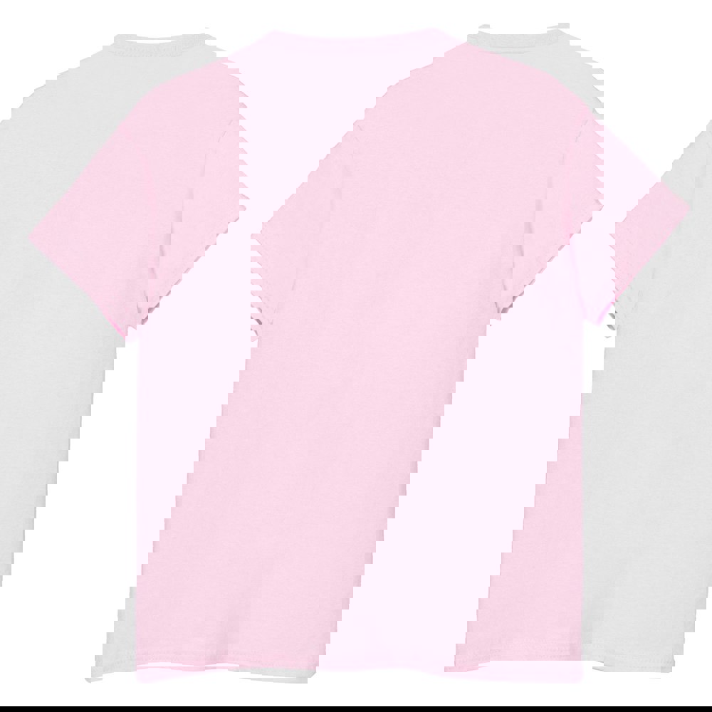 Pusheen Girls Christmas T-Shirt - Pink