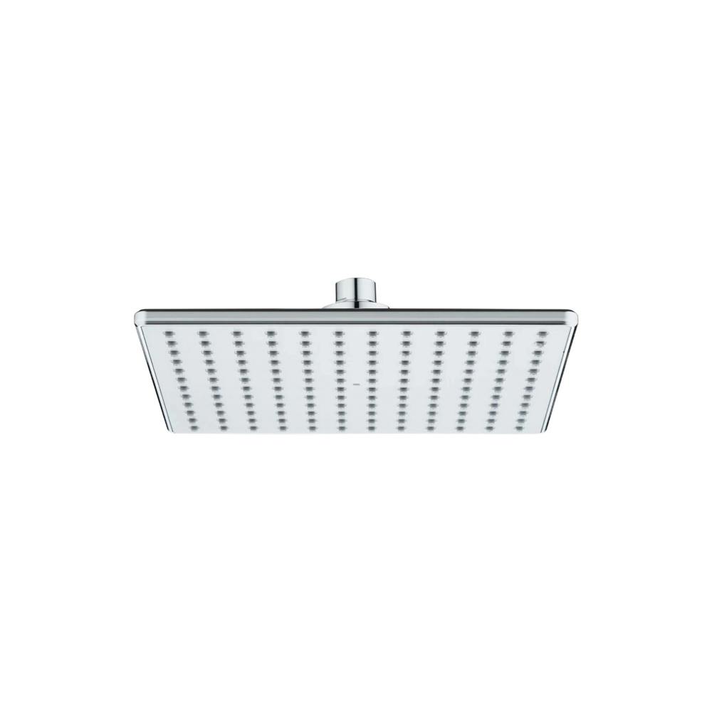 Blue Canyon Square Fixed Showerhead 220mm Chrome