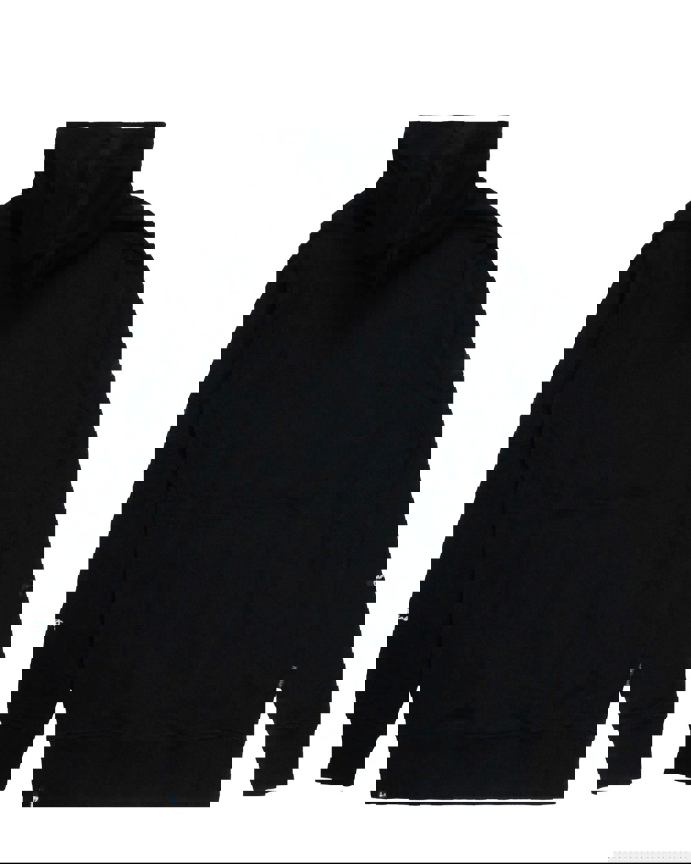 Money Gold Plate Hood Black