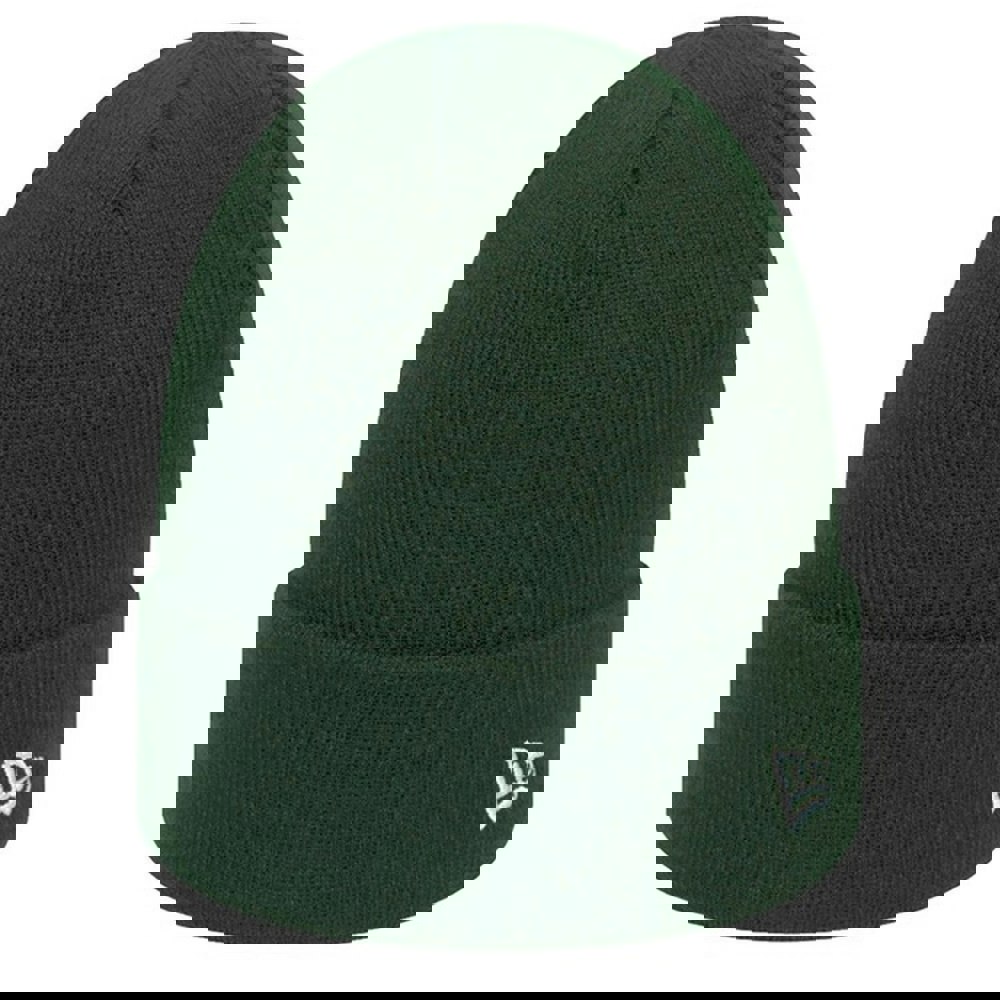 New Era Unisex Adult Flag Knitted Beanie - Dark Green