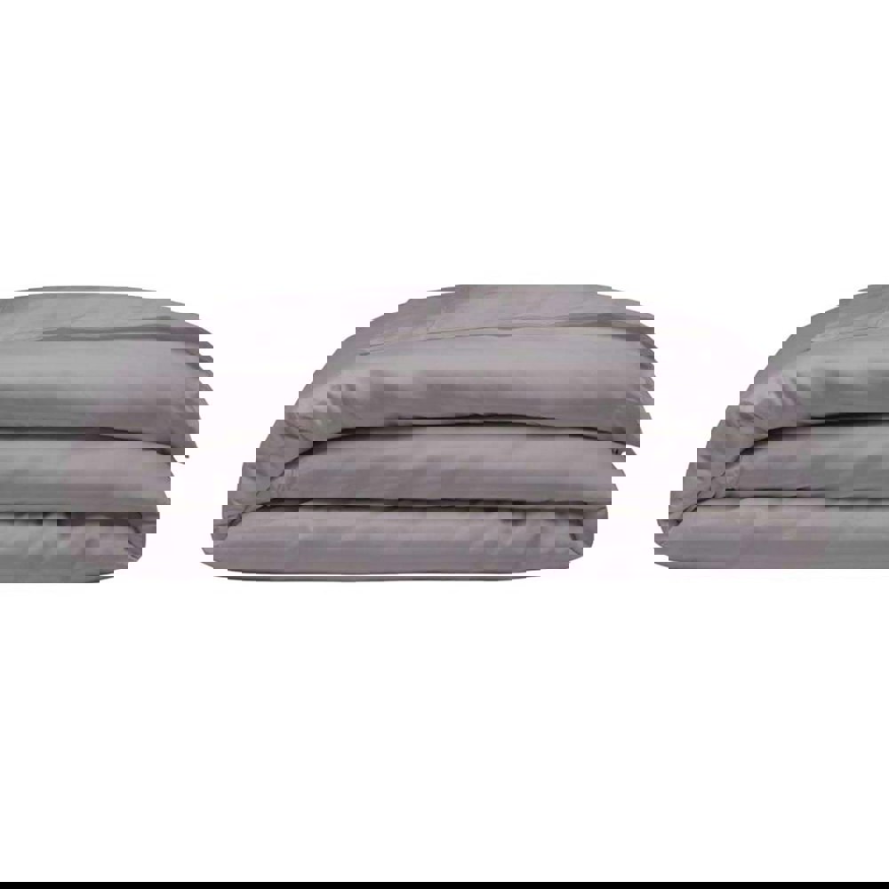 Belledorm 400 Thread Count Egyptian Cotton Oxford Duvet Cover - Pewter