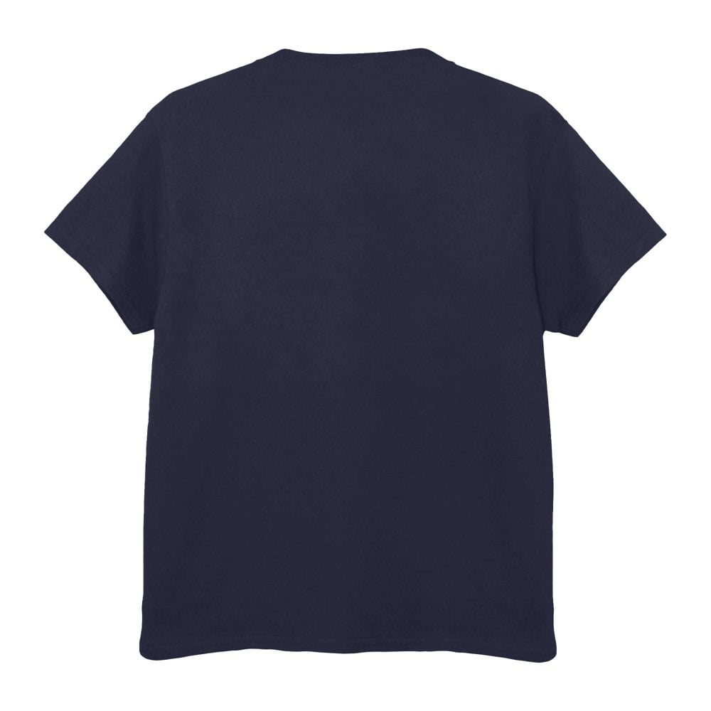 Star Wars Boys Mandalorian Best Dad T-Shirt - Navy Blue