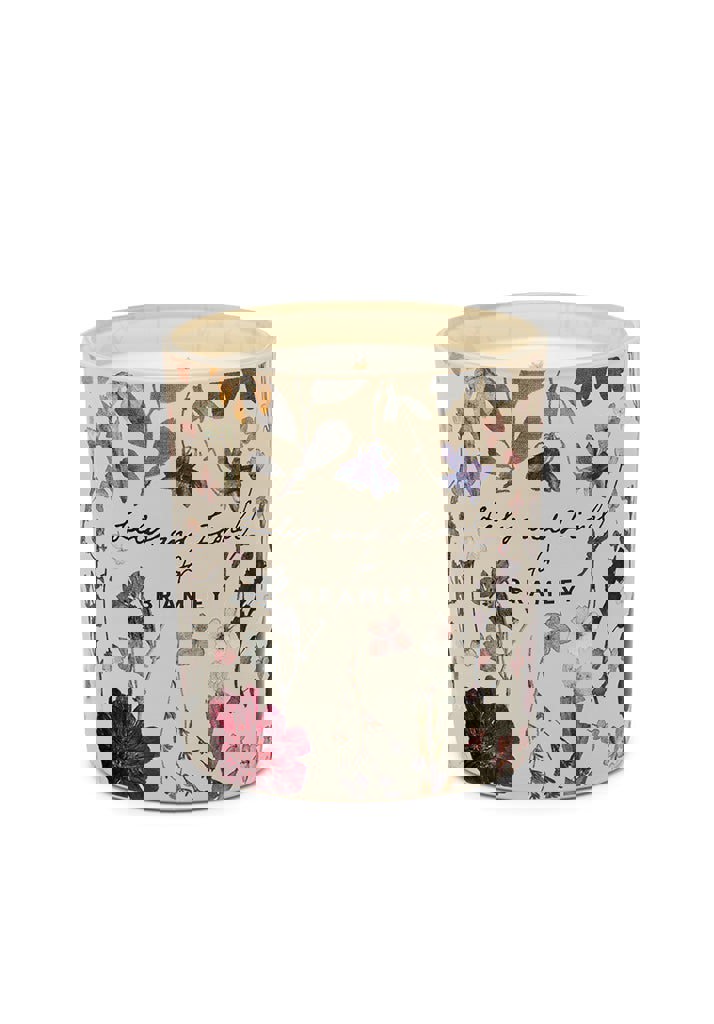 Bramley x Lily and Lionel Candle Pressed Floral in Cream