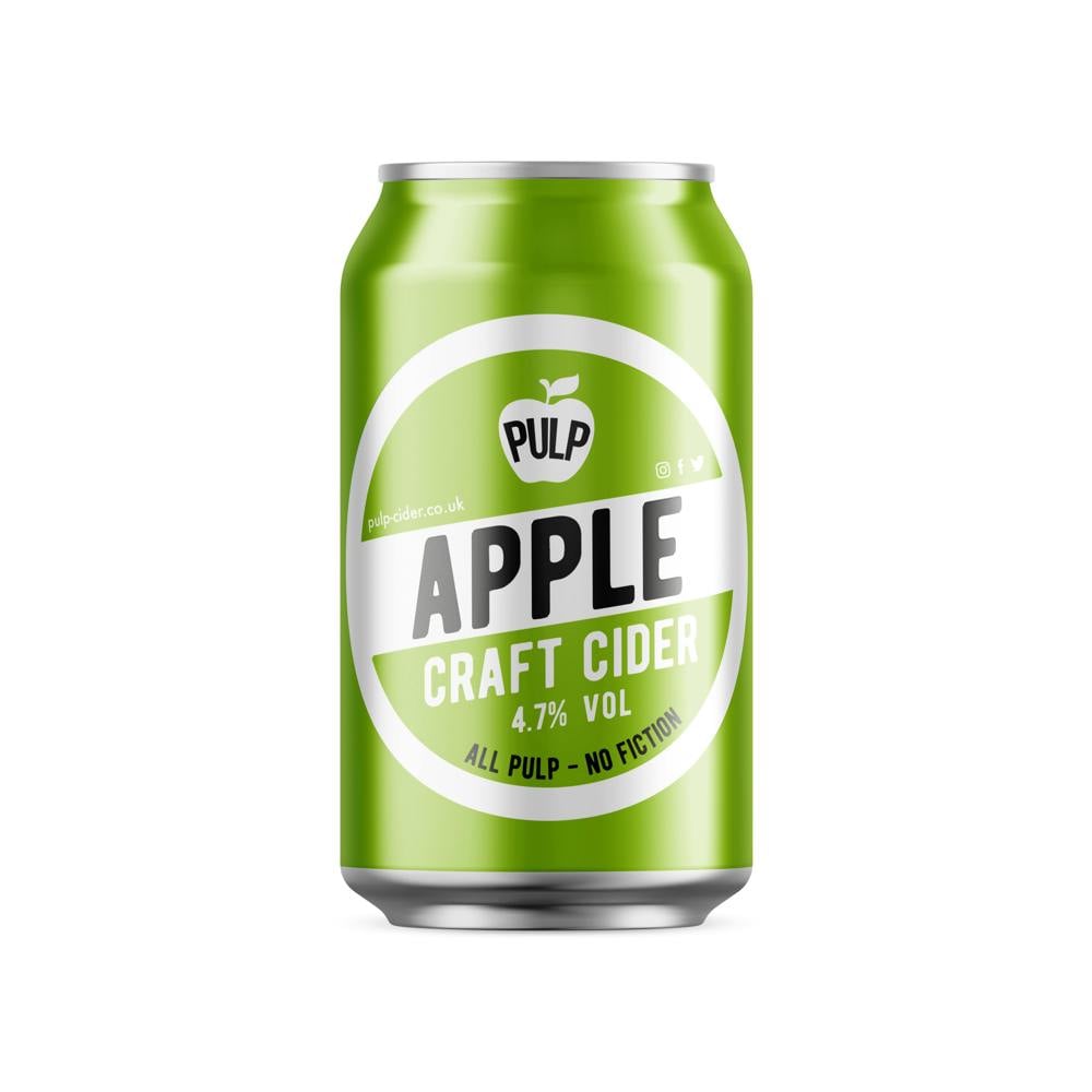 PULP Cider PULP Apple 4.7% 330ml Cans