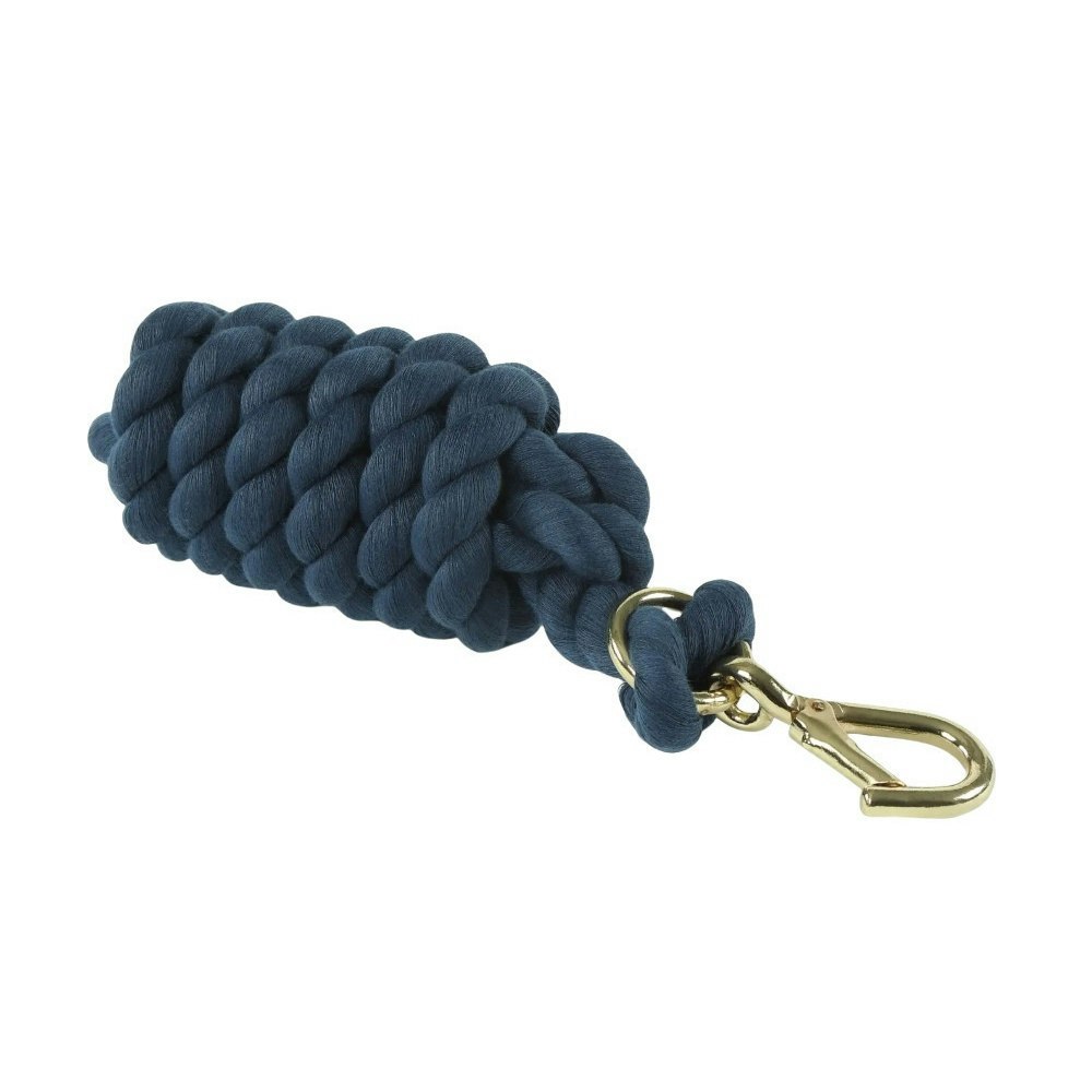 Shires Horse Leadrope - Navy