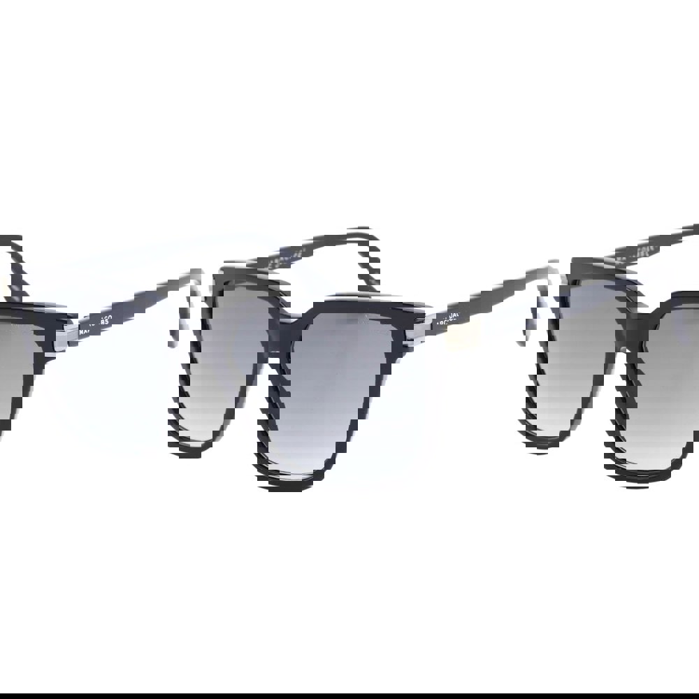 Marc Jacobs Grey Shaded Blue Lens Blue Sunglasses