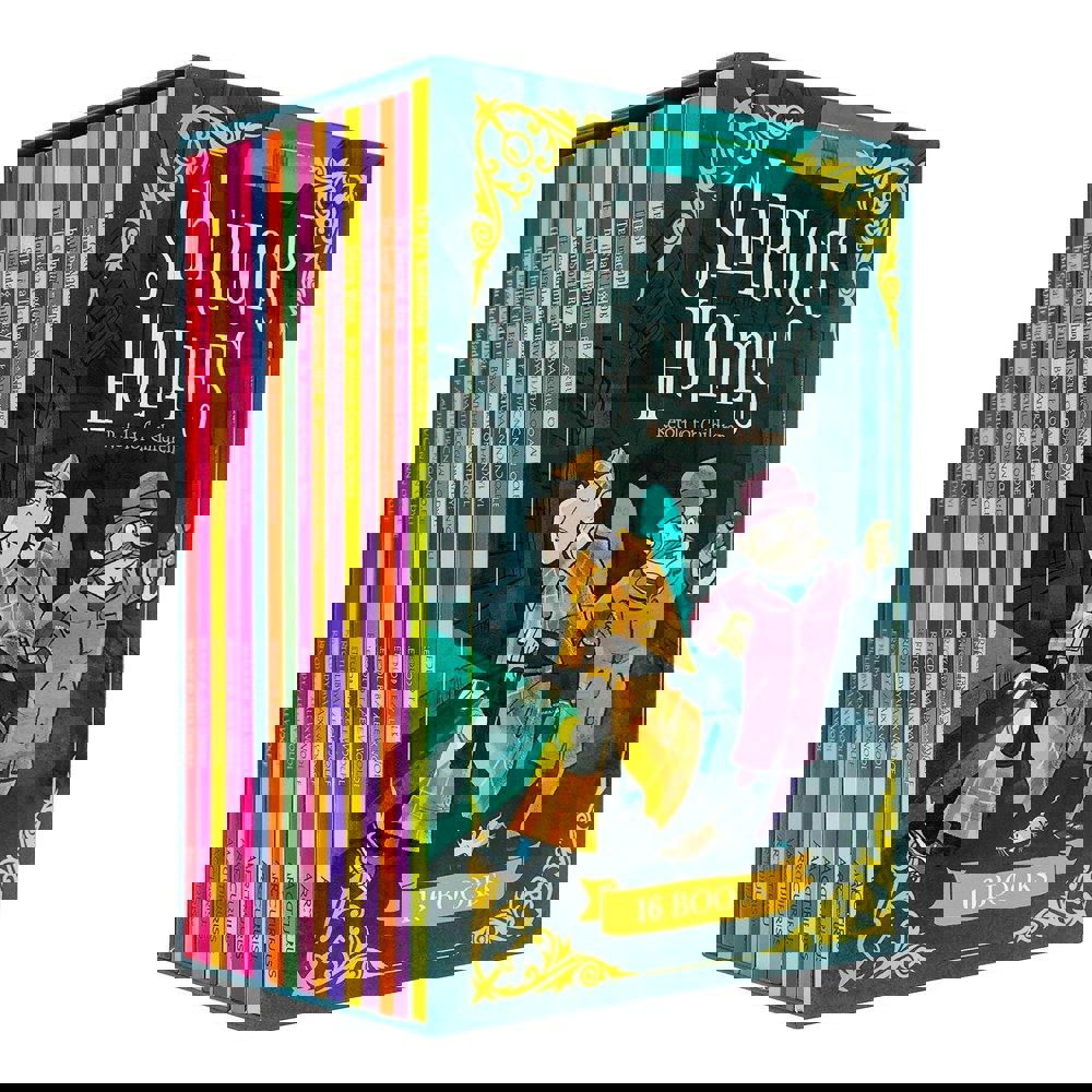 The Sherlock Holmes Retold for Children Collection 16 Books Box Set Retold By Alex Woolf