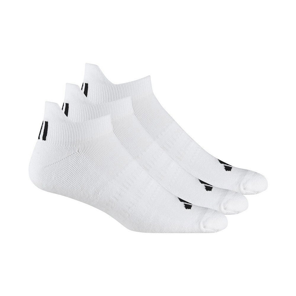 Adidas Mens Ankle Socks (Pack of 3) - White