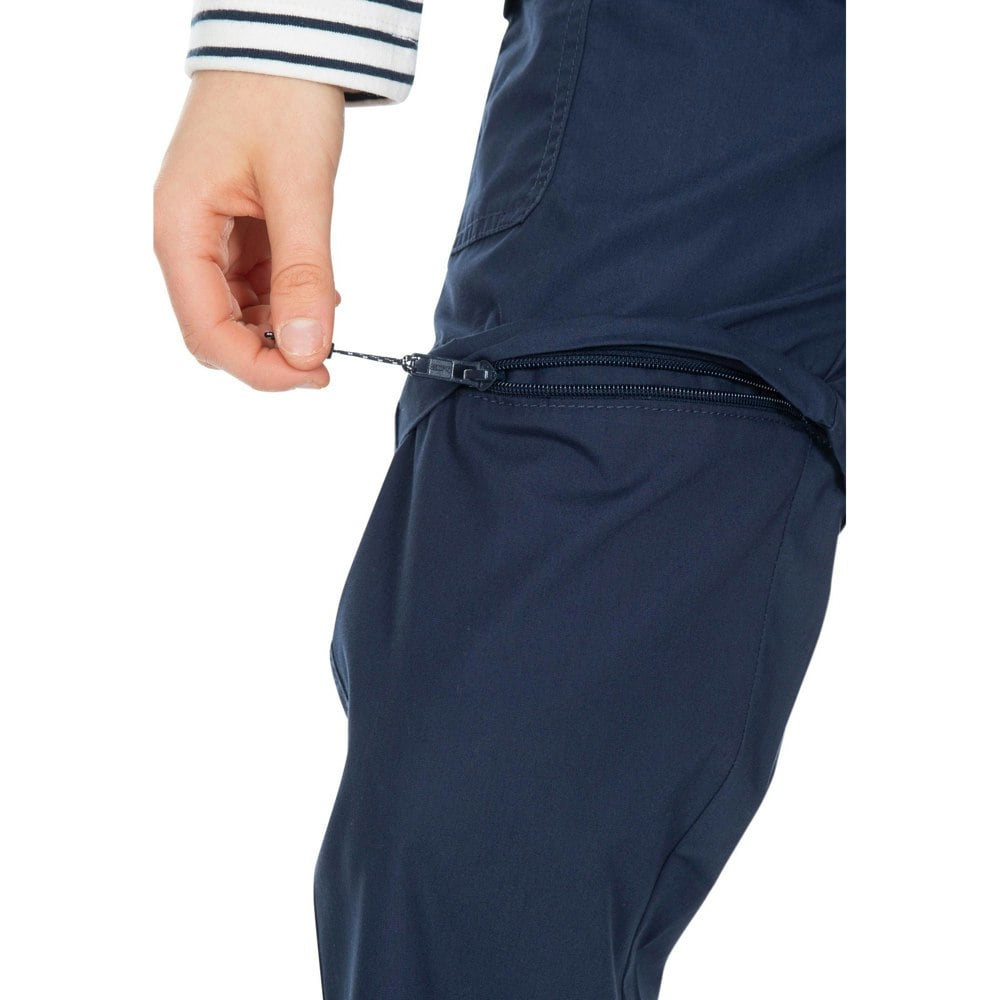 Trespass Womens/Ladies Rambler Convertible Hiking Trousers - Navy