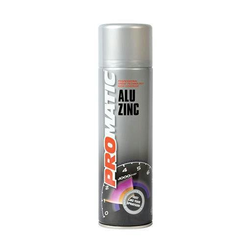 Promatic 6X Promatic Alu Zinc Spray Paint 500ml