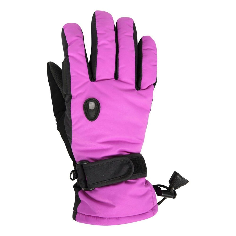 Mountain Warehouse Women's Extreme Waterproof Ski Gloves - Purple