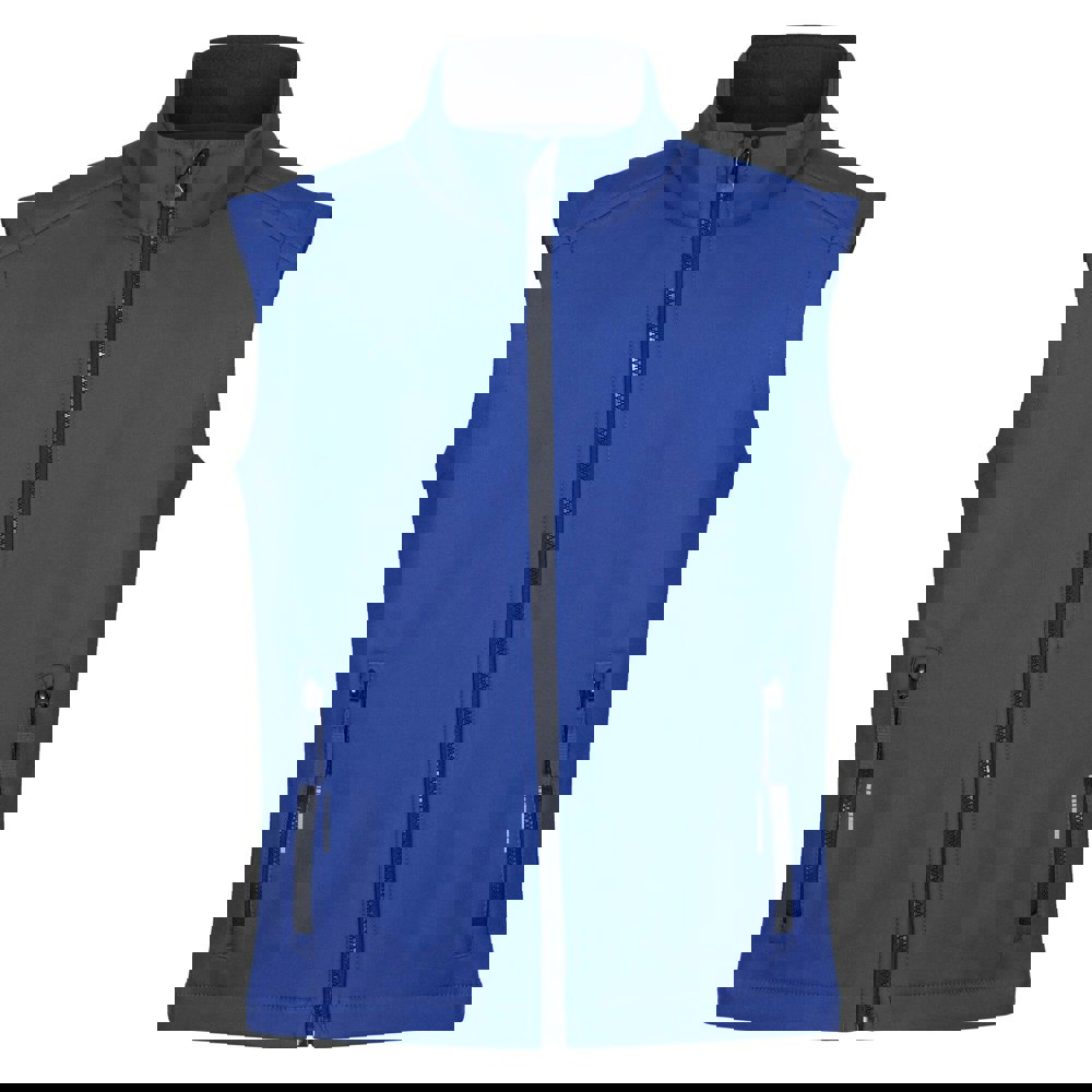 Regatta Childrens/Kids Ablaze Softshell Reflective Gilet - New Royal/Navy