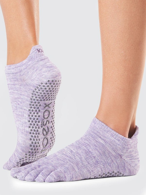 ToeSox Low Rise Full Toe Women