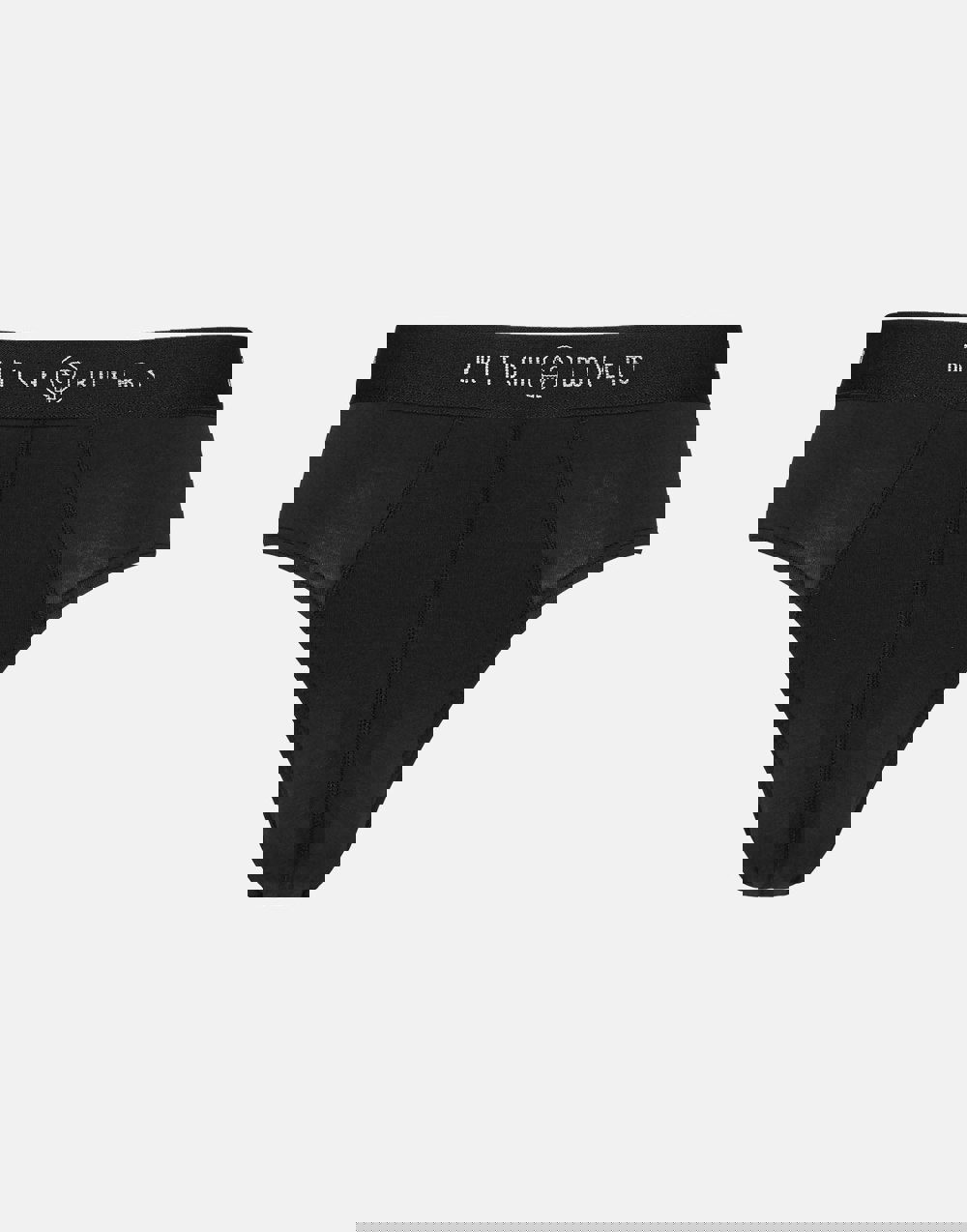 British Boxers Multipack! 4 Pairs of Men's Bamboo Briefs - Black