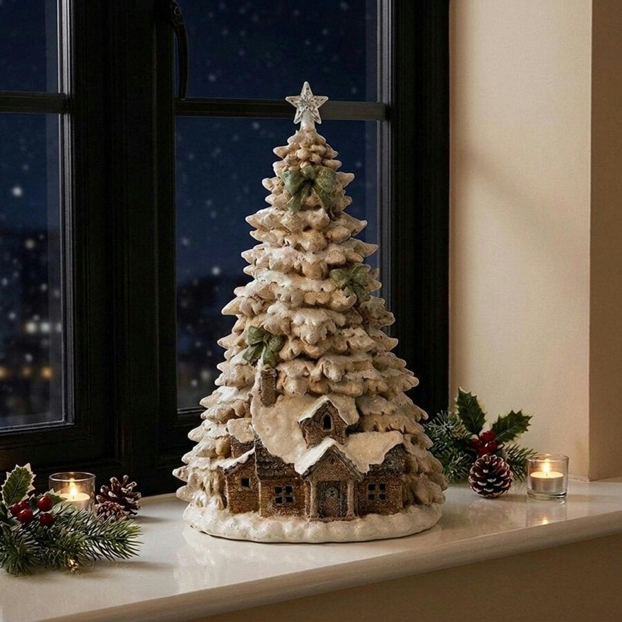 Garden Greatness Sparkling Led Light Up Cone Tree