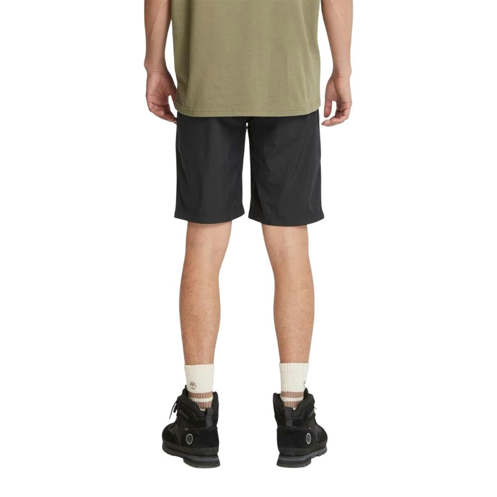 Timberland Mens Shorts - Black