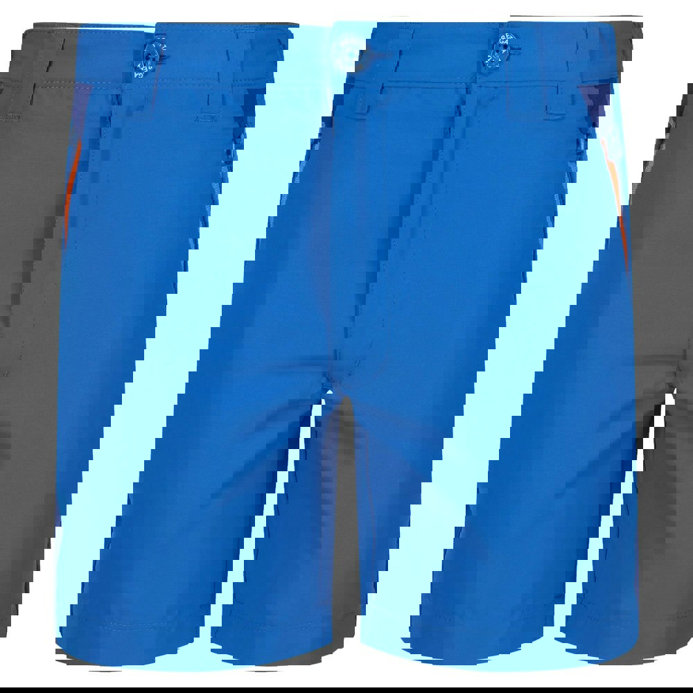 Regatta Childrens/Kids Sorcer Mountain III Shorts - Oxford Blue/New Royal