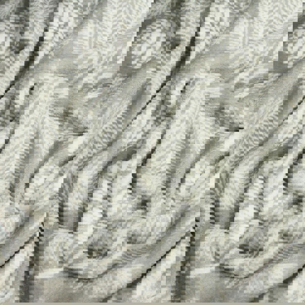 Furn Irwin Throw - Stone