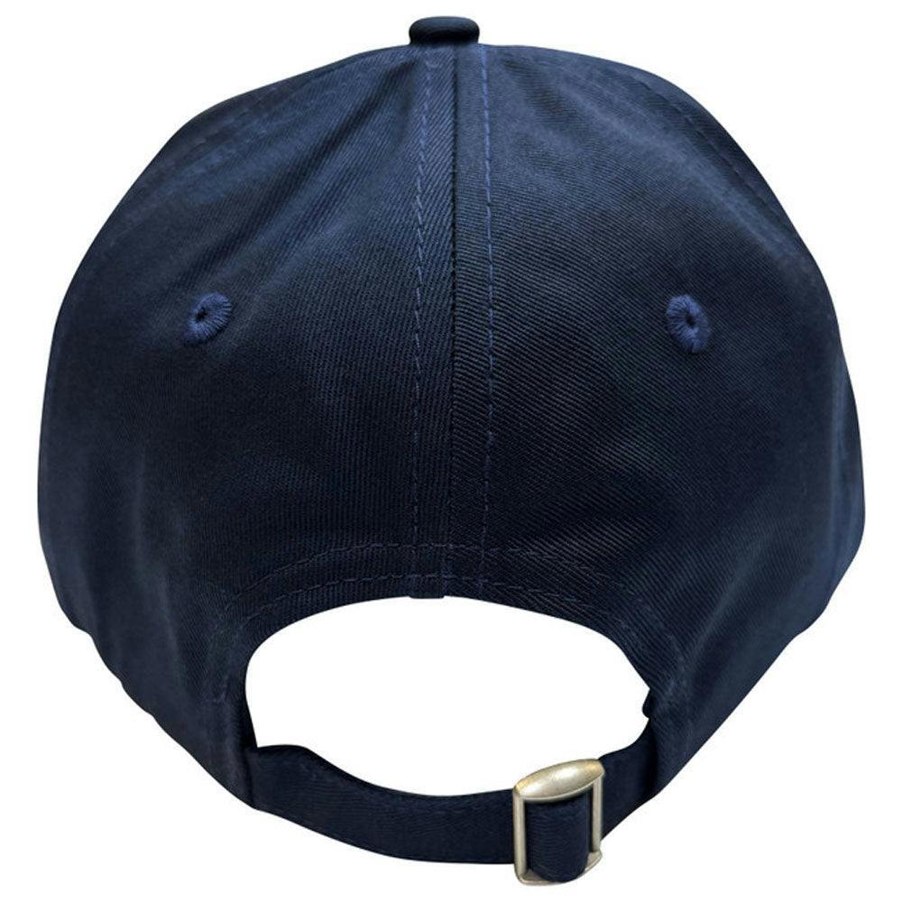 The Rolling Stones Swirl Tongue Band Logo Baseball Cap