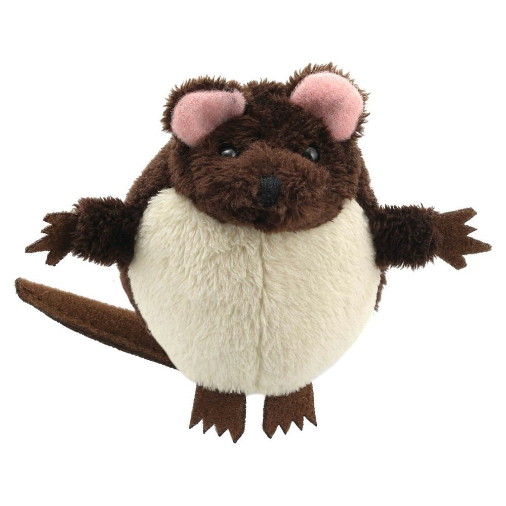 The Puppet Company Mouse - Brown - Finger Puppets