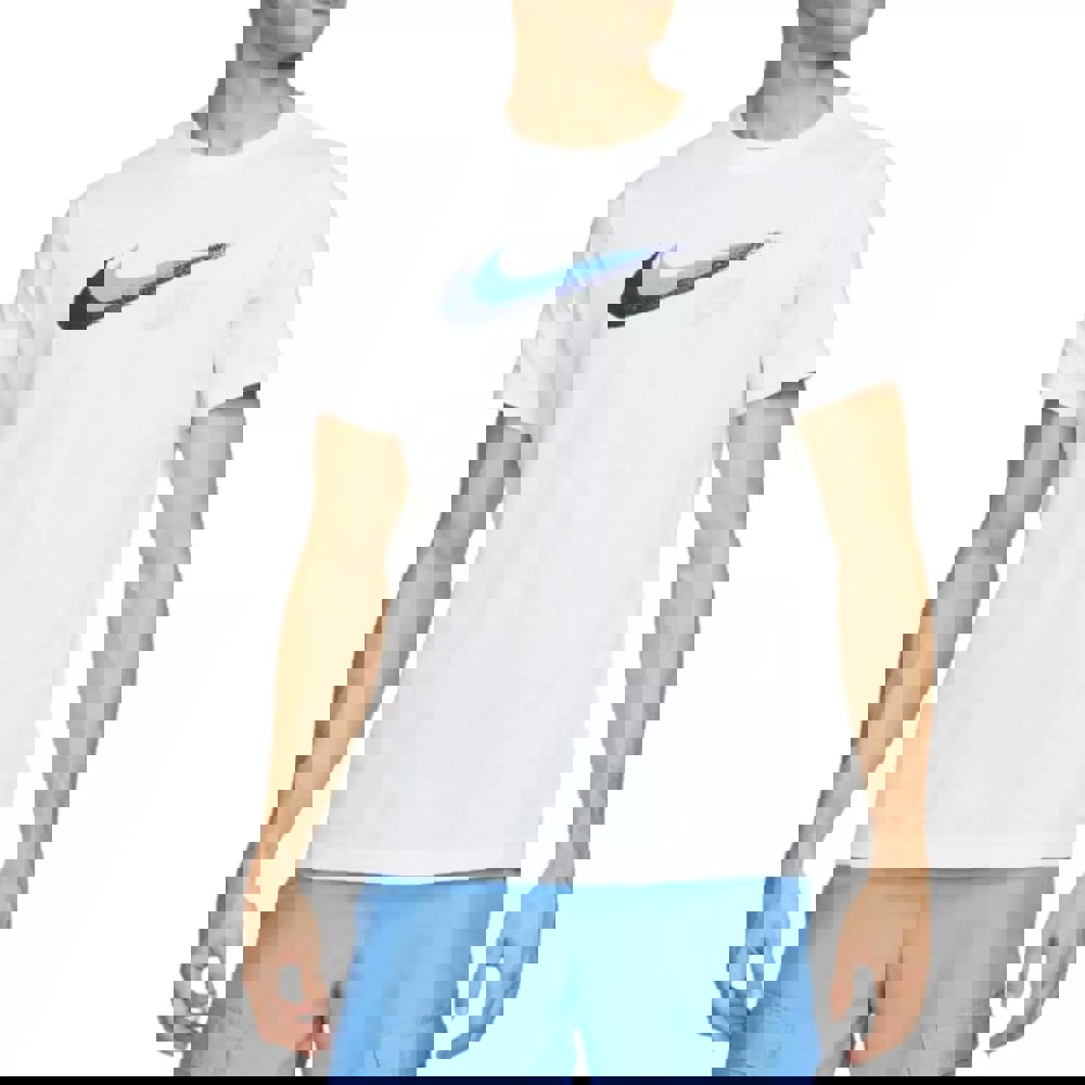 Nike Signature T-Shirt Men's White/Blue
