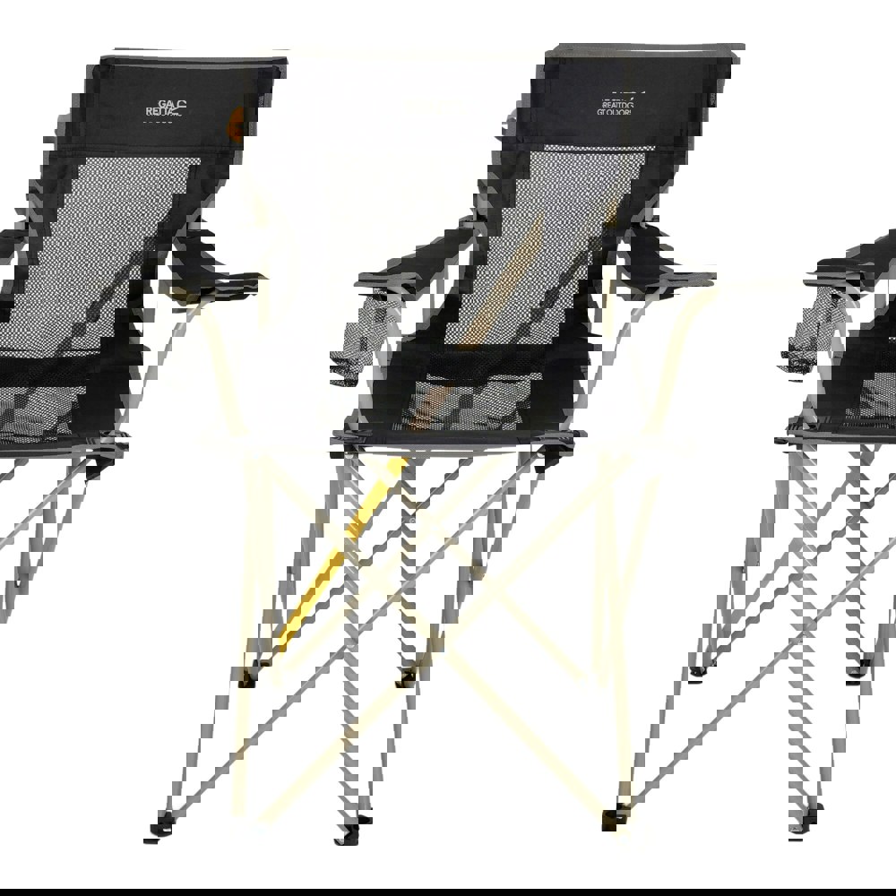 Regatta Isla Streamair Folding Chair - Ash