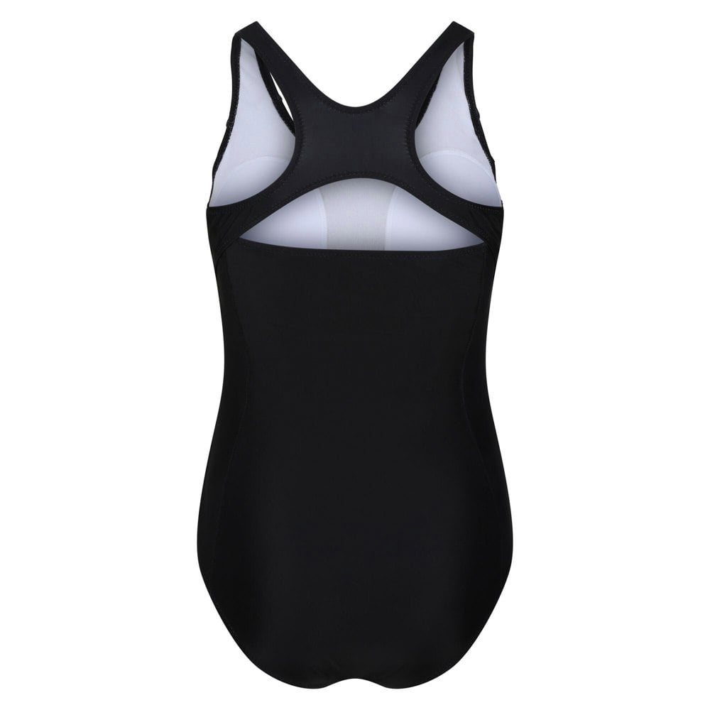 Regatta Womens/Ladies Active II One Piece Swimsuit - Black