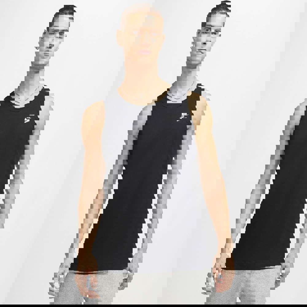 Men's Nike Core Vest Tank Top Black