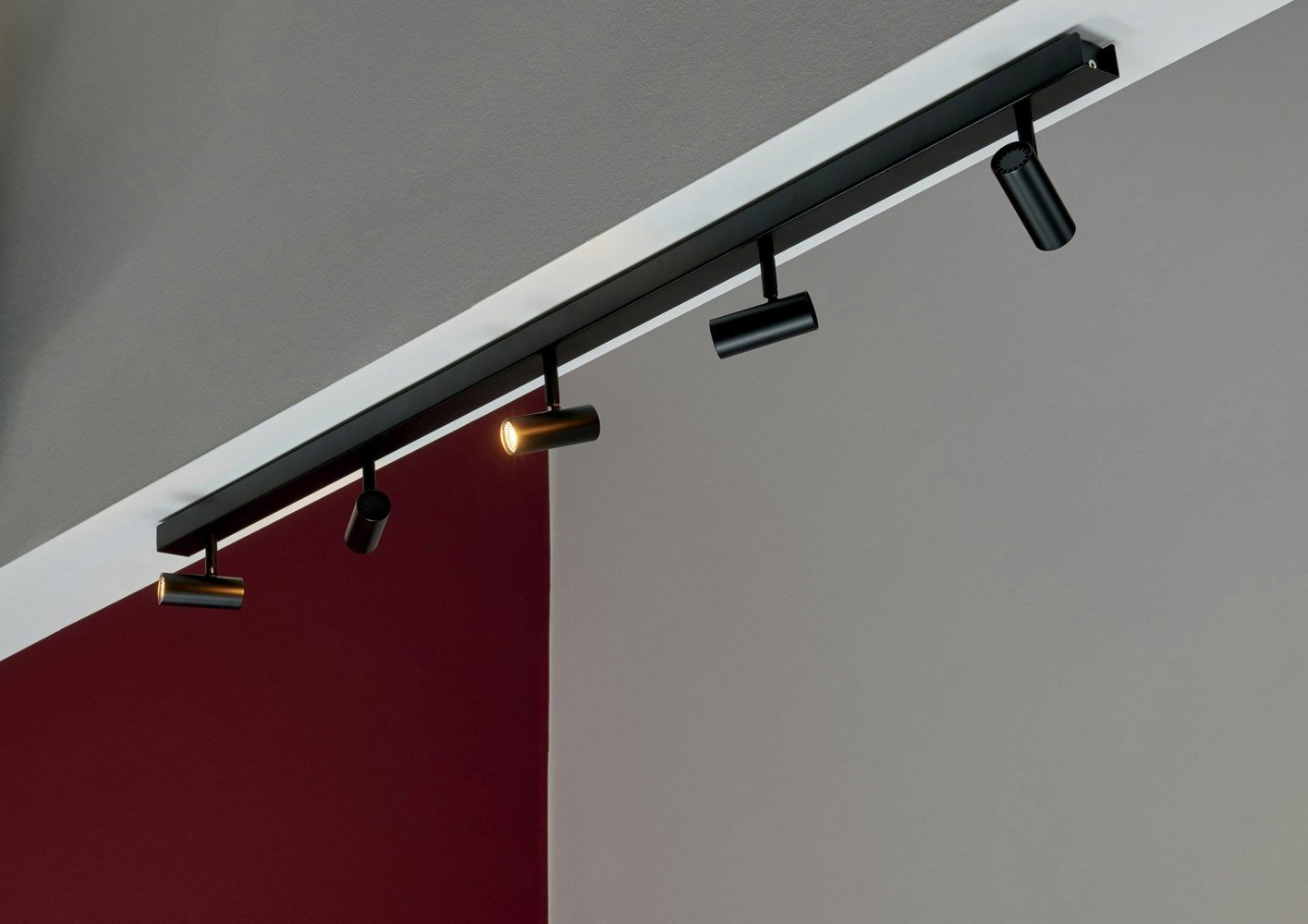 Nordlux Omari 5-Spot | Spot light | Black
