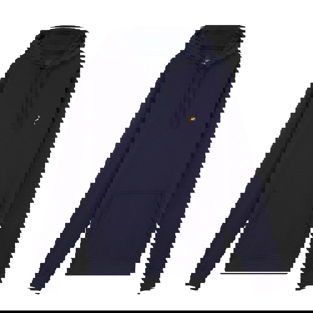 Lyle & Scott Mens Plus Pullover Hoodie - Navy