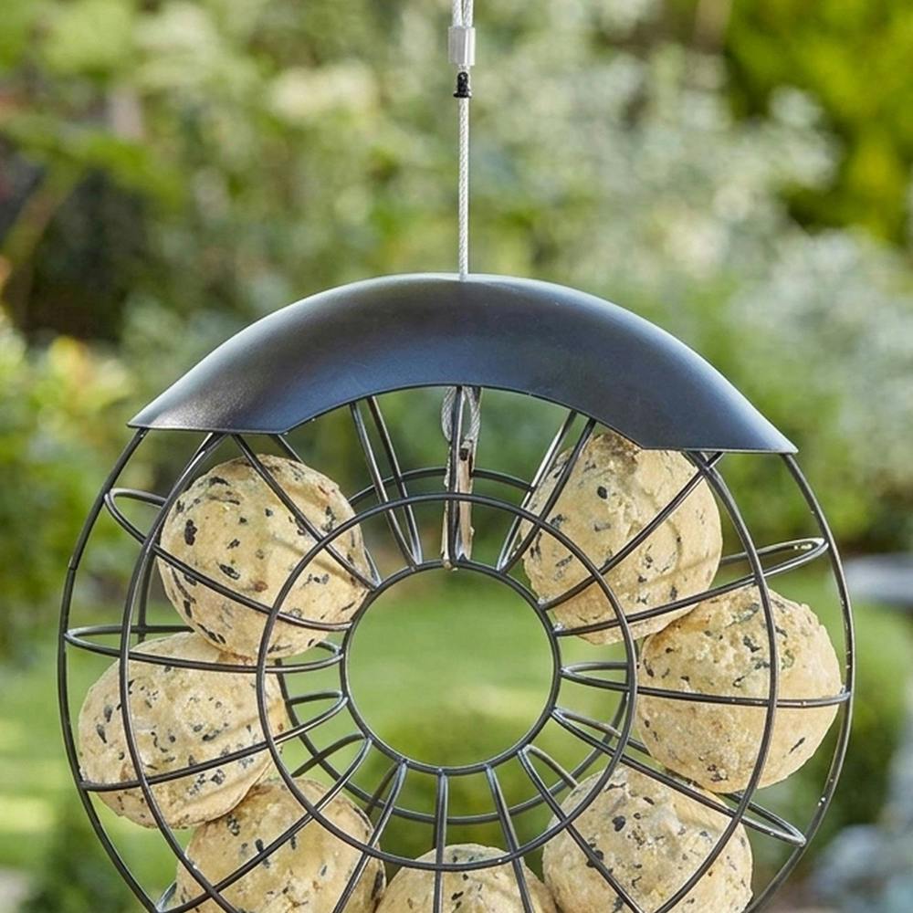 Garden Greatness Uni Ring Hanging Suet Ball Feeder
