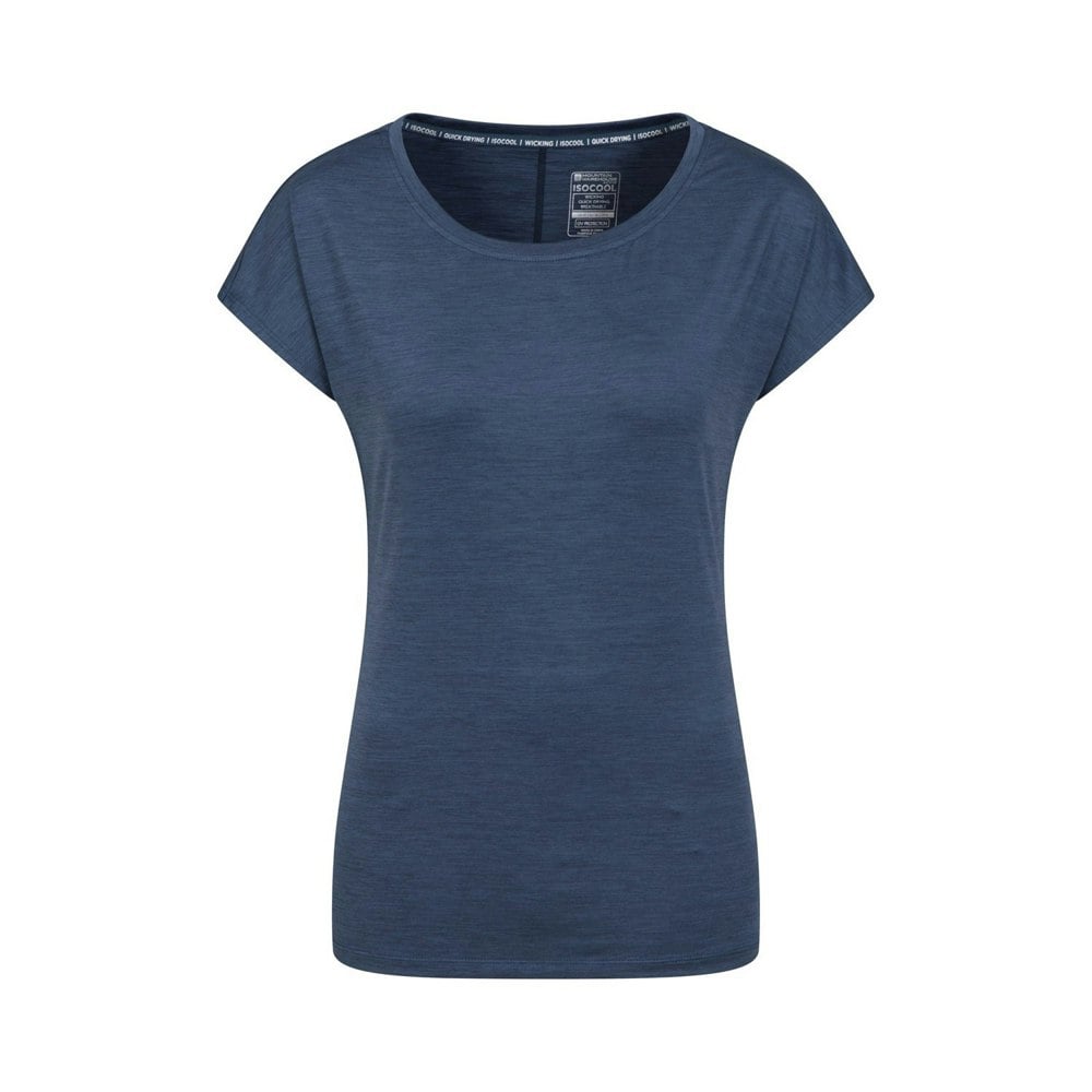 Mountain Warehouse Womens/Ladies Panna II UV Protection Loose T-Shirt - Navy