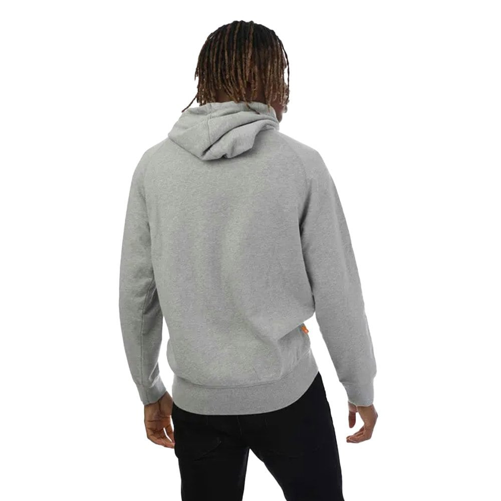 Timberland Mens Exeter River Full Zip Hoodie - Grey Heather