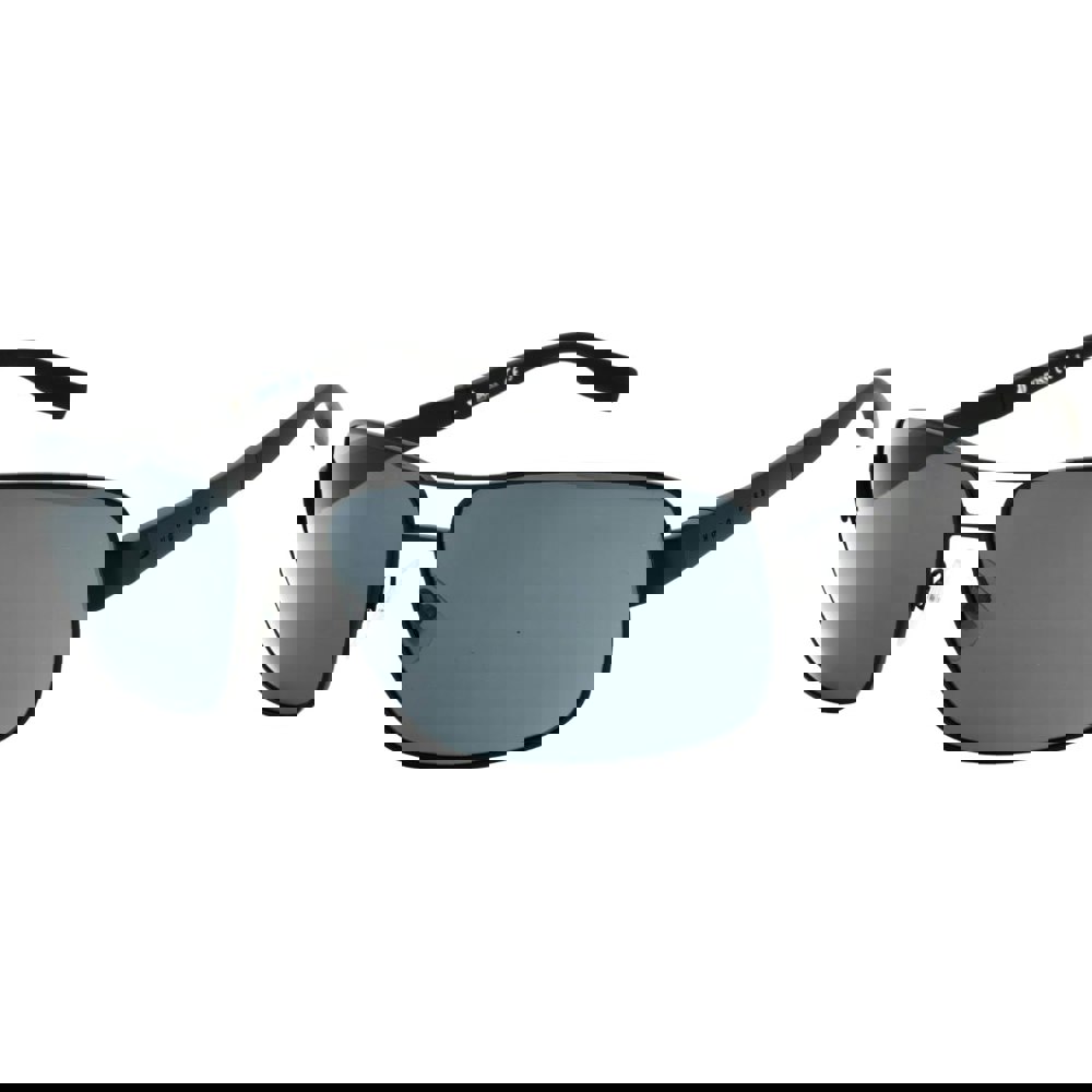 Hugo Boss 0521/S 0003 00 Matte Black (AH gray polarized lens) Sunglasses One Size
