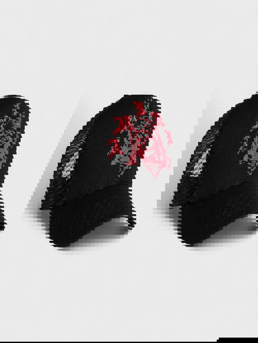 Amiri Reaper Trucker Hat Black/Red - Supplied FashionAmiri