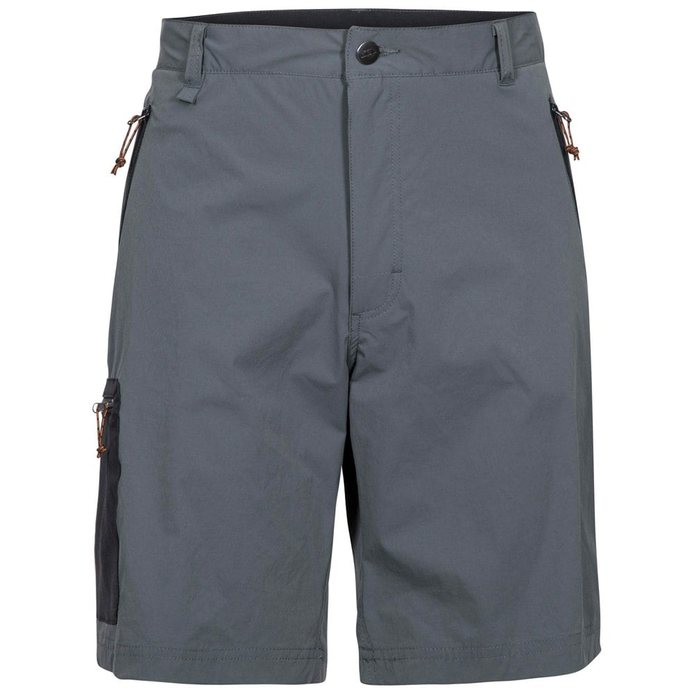 Trespass Mens Runnel Hiking Shorts - Carbon