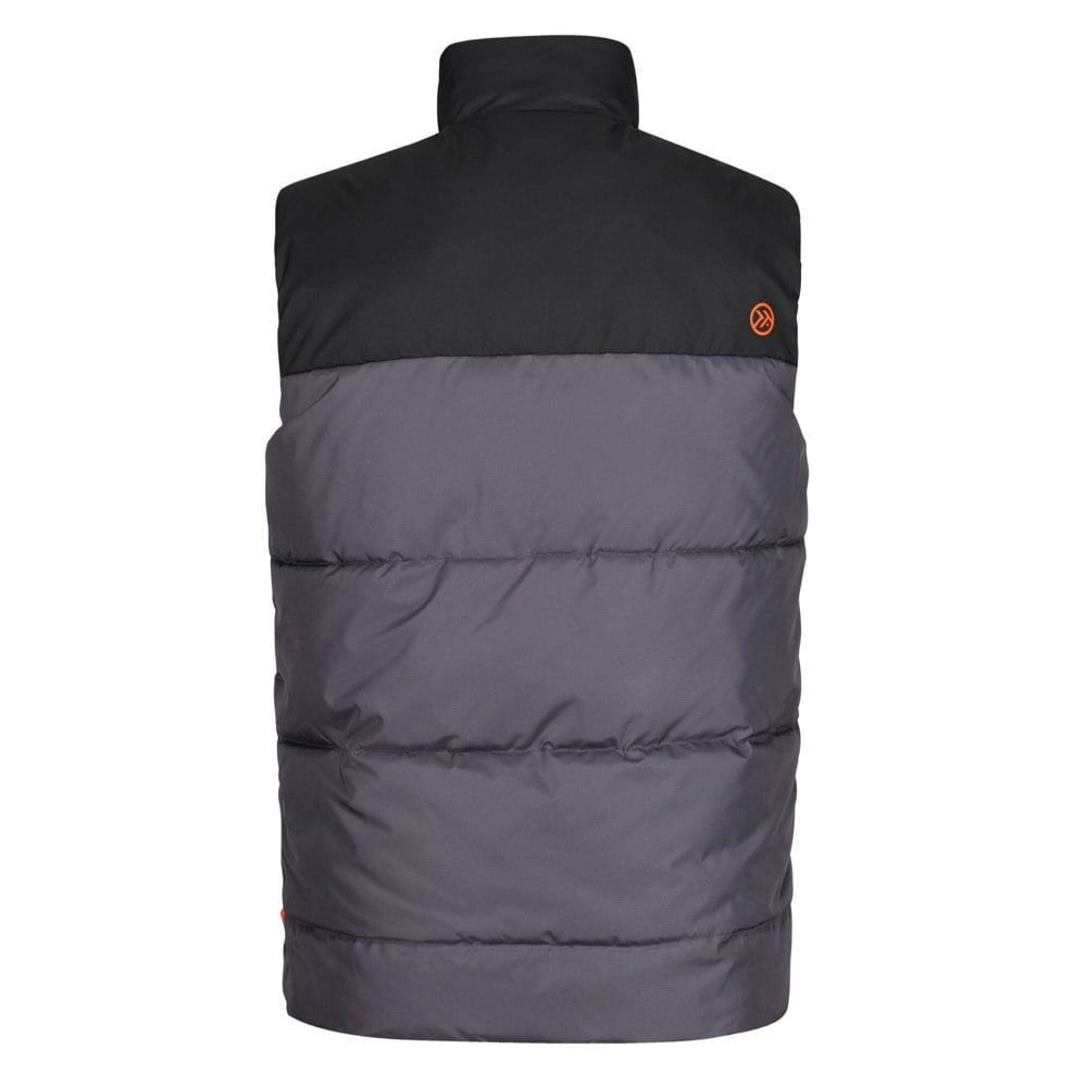 Regatta Mens Regime Insulated Body Warmer - Iron/Black