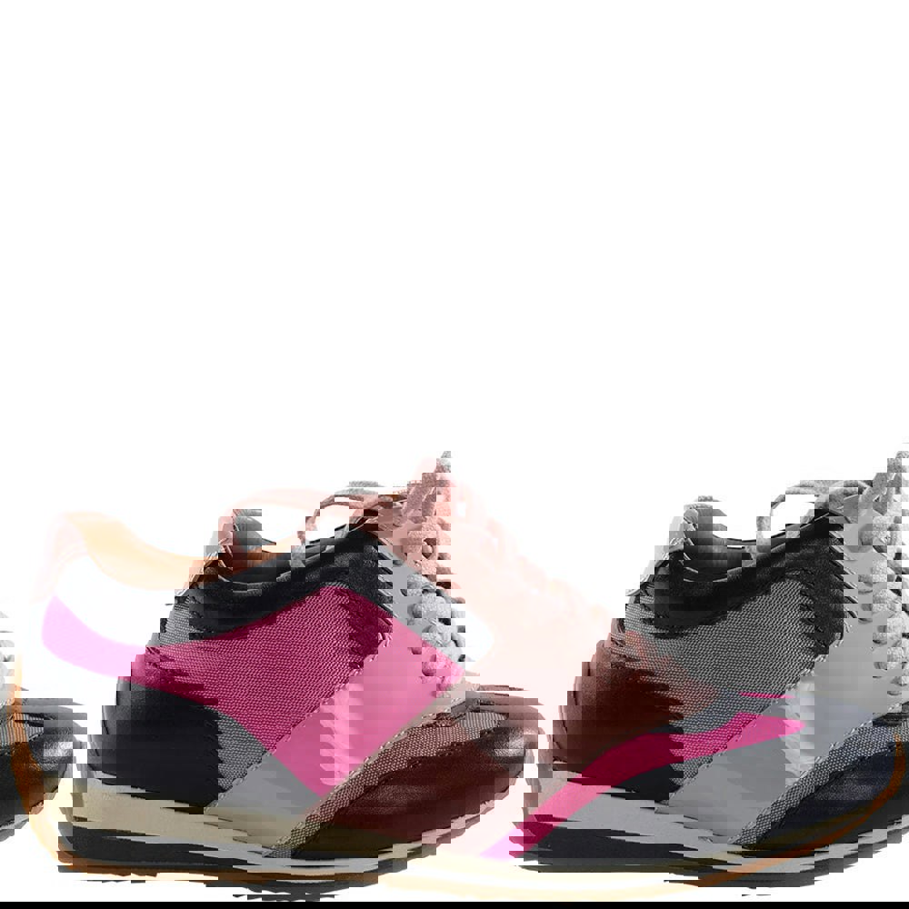 Bally Womens Sneakers in Magenta