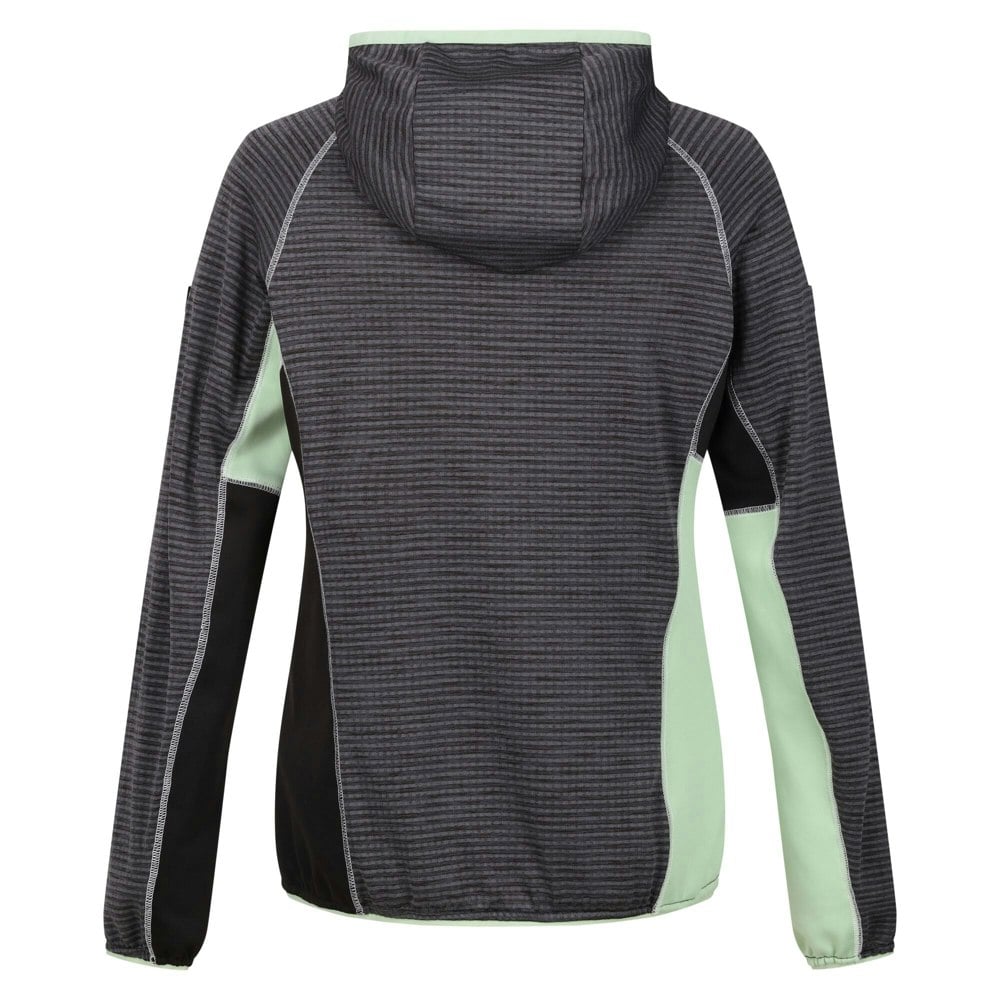 Regatta Womens/Ladies Attare II Marl Jacket - Quiet Green/Seal Grey