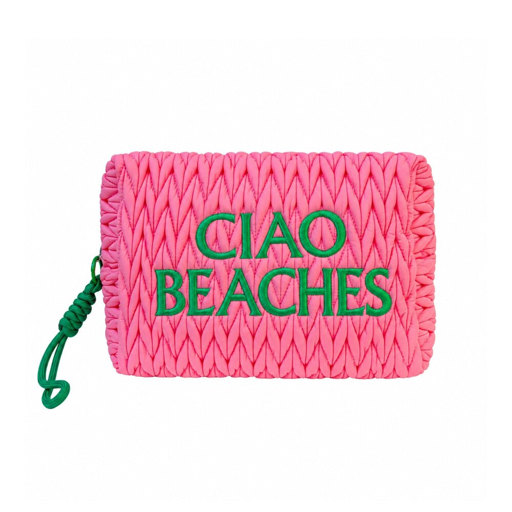 Lilly Loves Ciao Beaches cosmetic bag