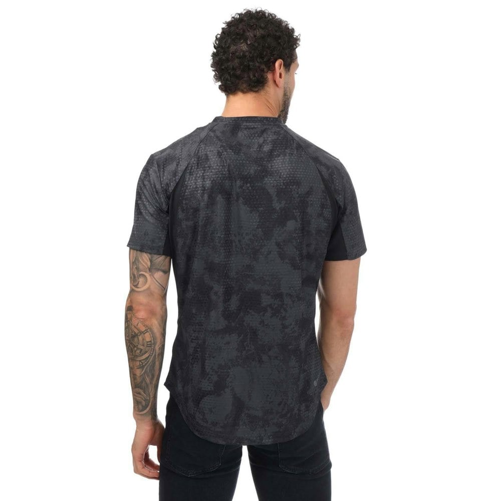 Adidas Mens Tennis T-Shirt - Grey