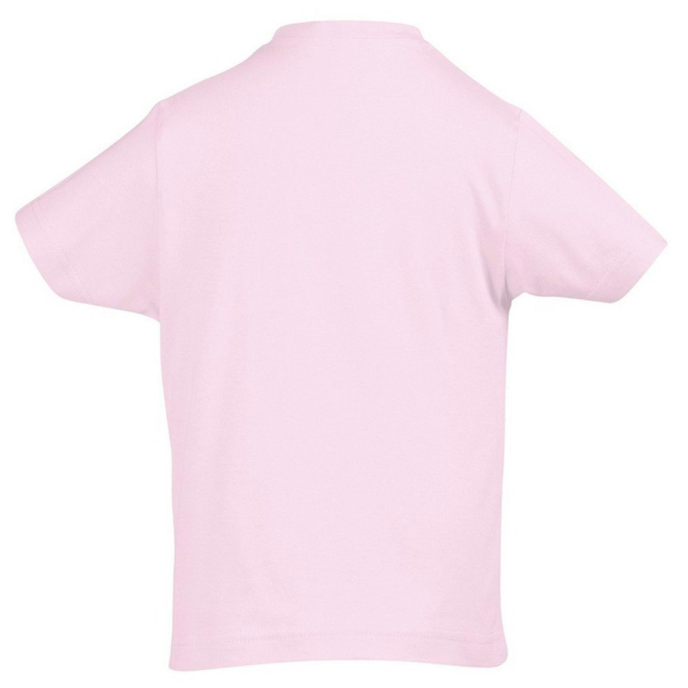 SOLS Kids Unisex Imperial Heavy Cotton Short Sleeve T-Shirt - Medium Pink