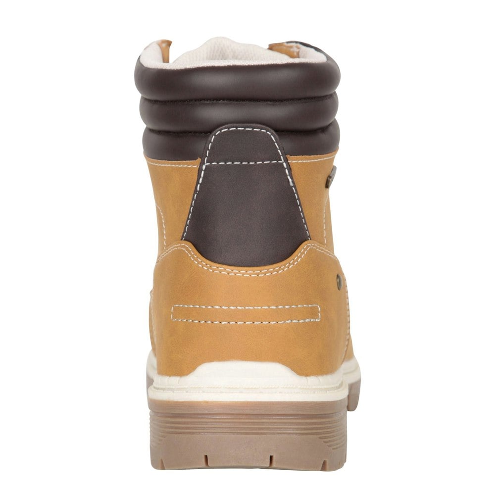 Mountain Warehouse Mens Kenmore Waterproof Walking Boots - Tan