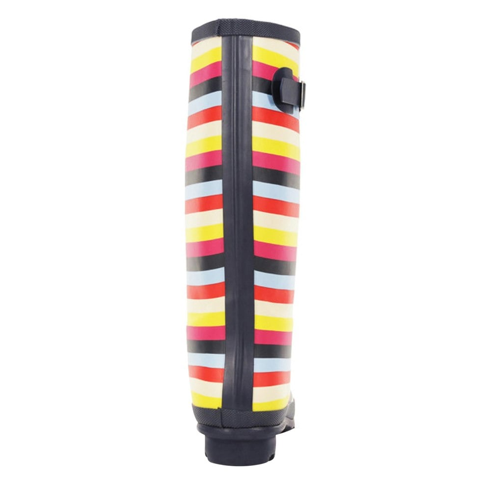 Regatta Women's Ly Fairweather II Tall Durable Wellington Boots - Multicoloured Stripe