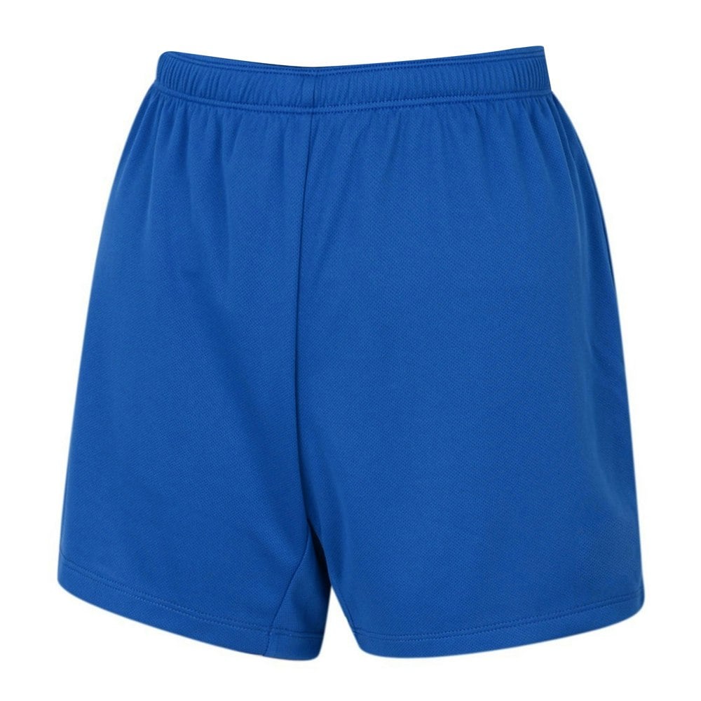 Umbro Womens/Ladies Club Logo Shorts - Royal Blue